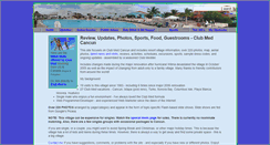 Desktop Screenshot of cmcancunreview.com