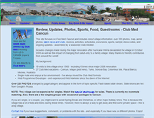 Tablet Screenshot of cmcancunreview.com